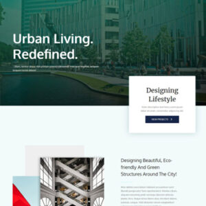 Макет Строительство