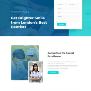 Макет Стоматологическая клиника