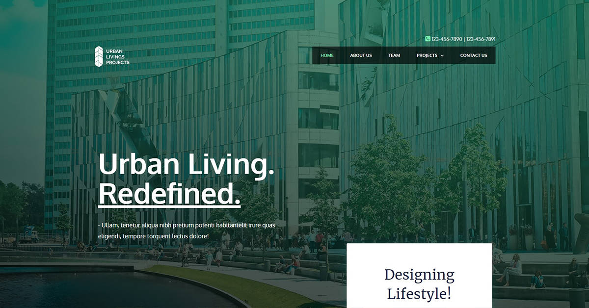 Макет Будівництво