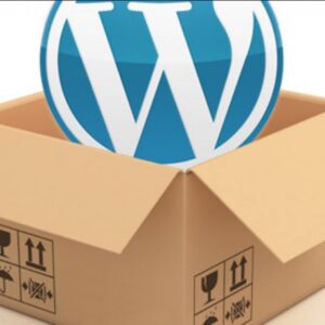 Installing WordPress, template and free layout on hosting Pricing