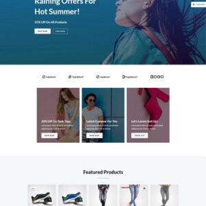 Макет Фирменный магазин