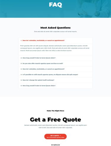 Макет Летючі вантажники Сторінка Запитання та відповіді